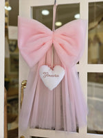 Fiocco Nascita in tulle