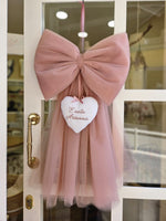 Fiocco Nascita in tulle