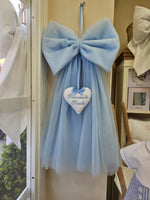 Fiocco Nascita in tulle