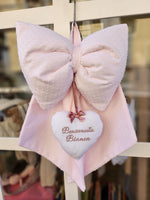 Fiocco Nascita in plumetis