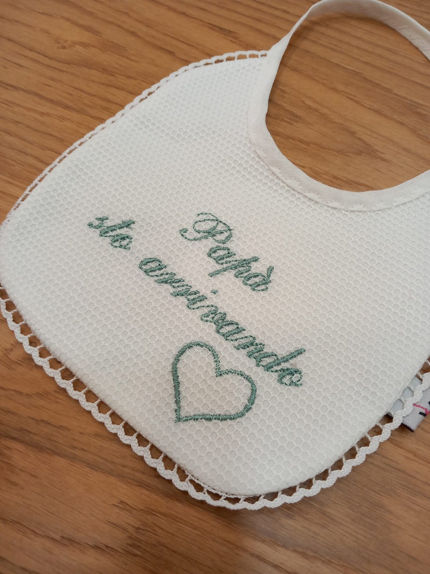 Bavaglino Papà sto arrivando