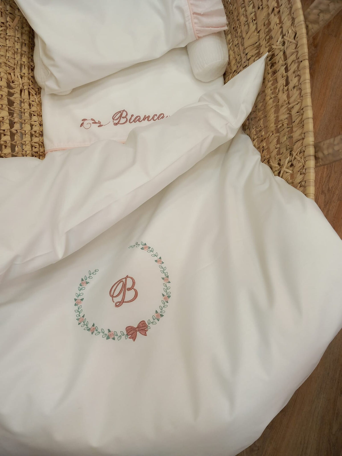 Sacco piumino in cotone