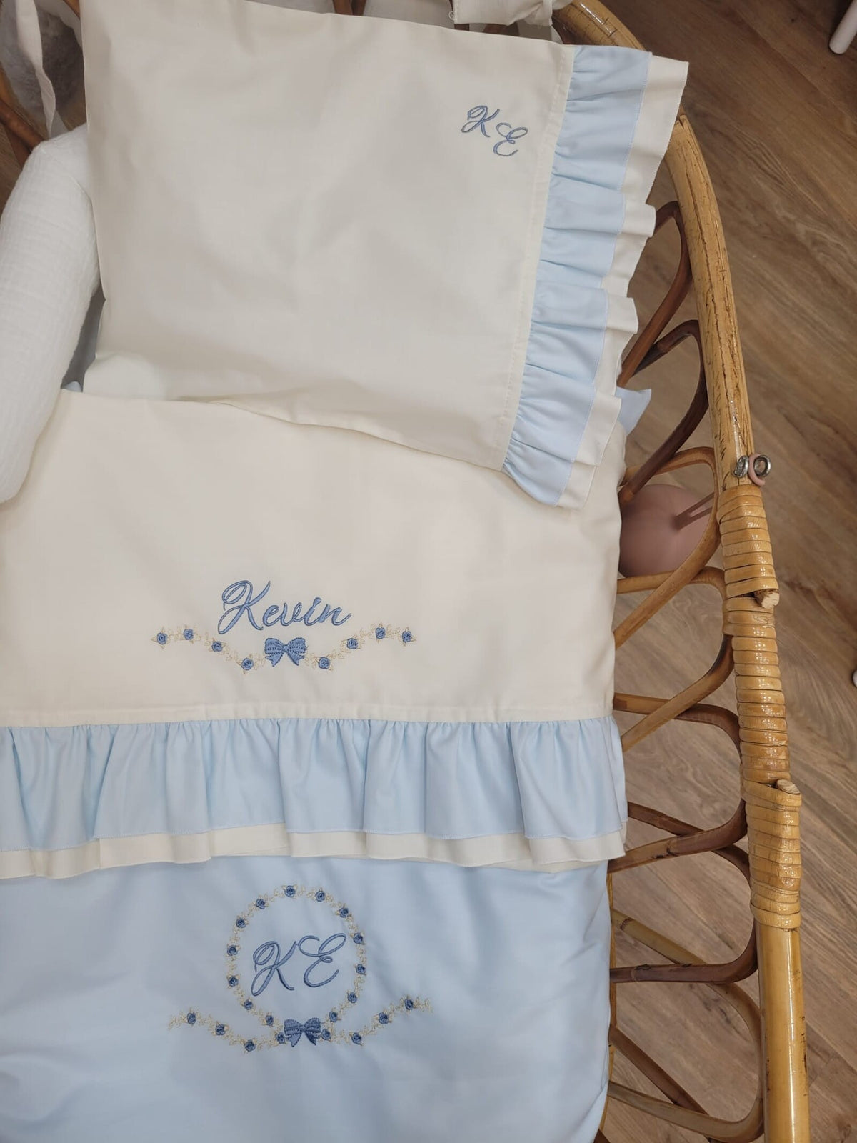 Sacco piumino in cotone