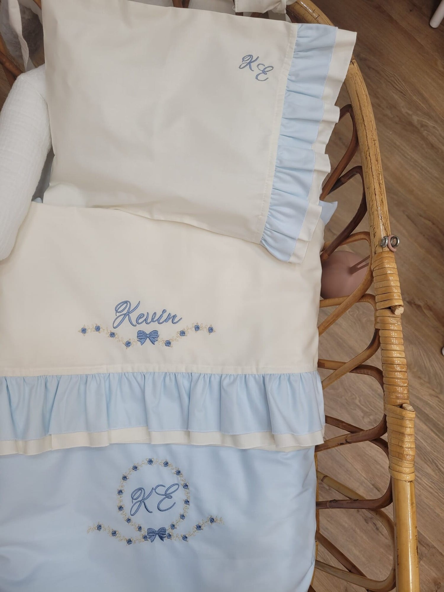 Sacco piumino in cotone