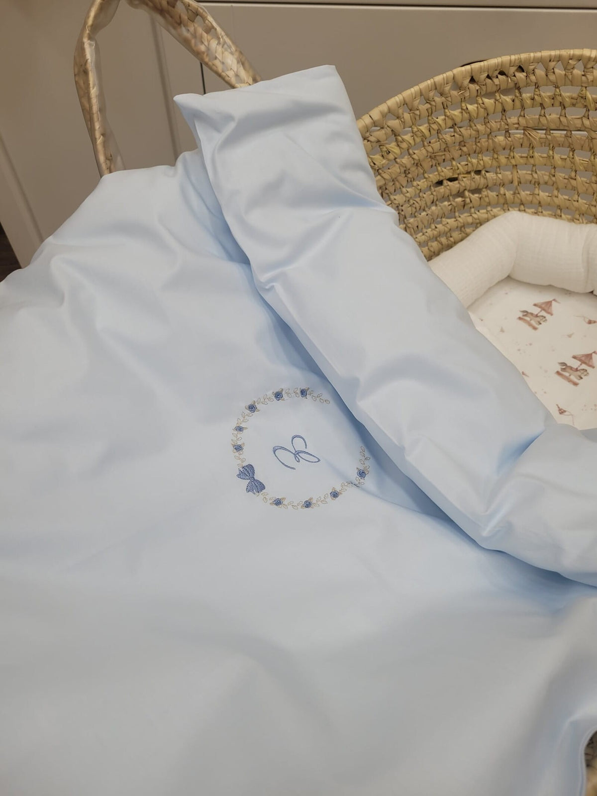 Sacco piumino in cotone