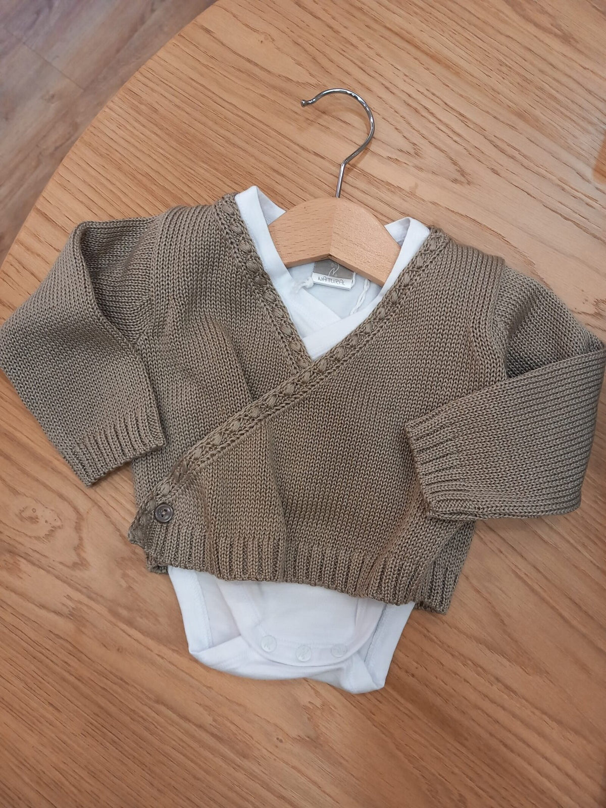 Scaldacuore in filo di cotone