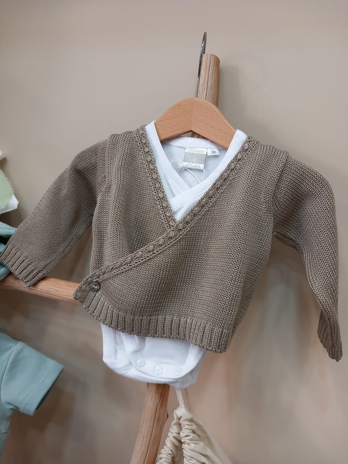 Scaldacuore in filo di cotone