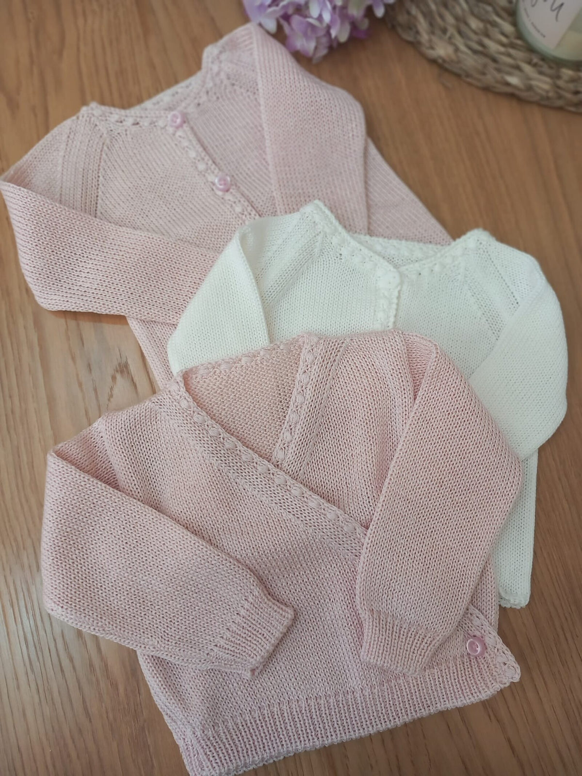 Scaldacuore in filo di cotone