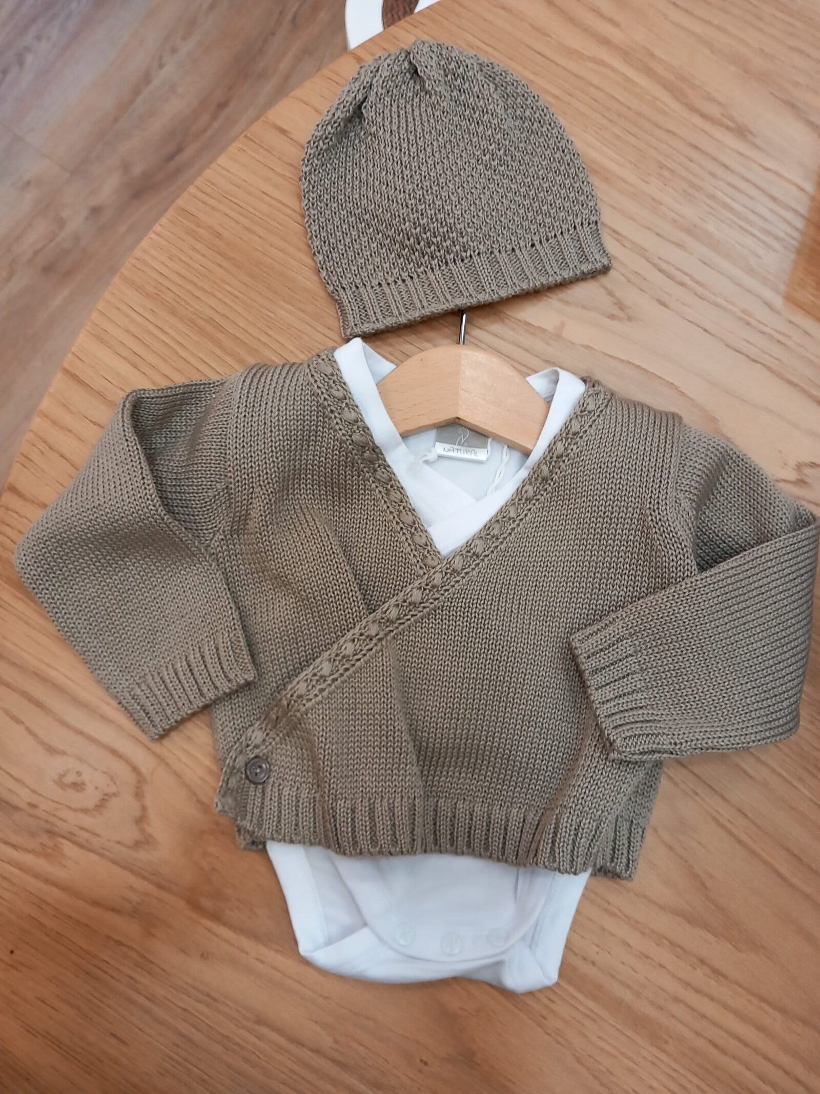 Scaldacuore in filo di cotone