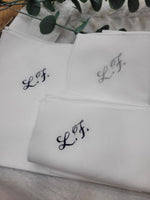 Pochette da taschino in cotone