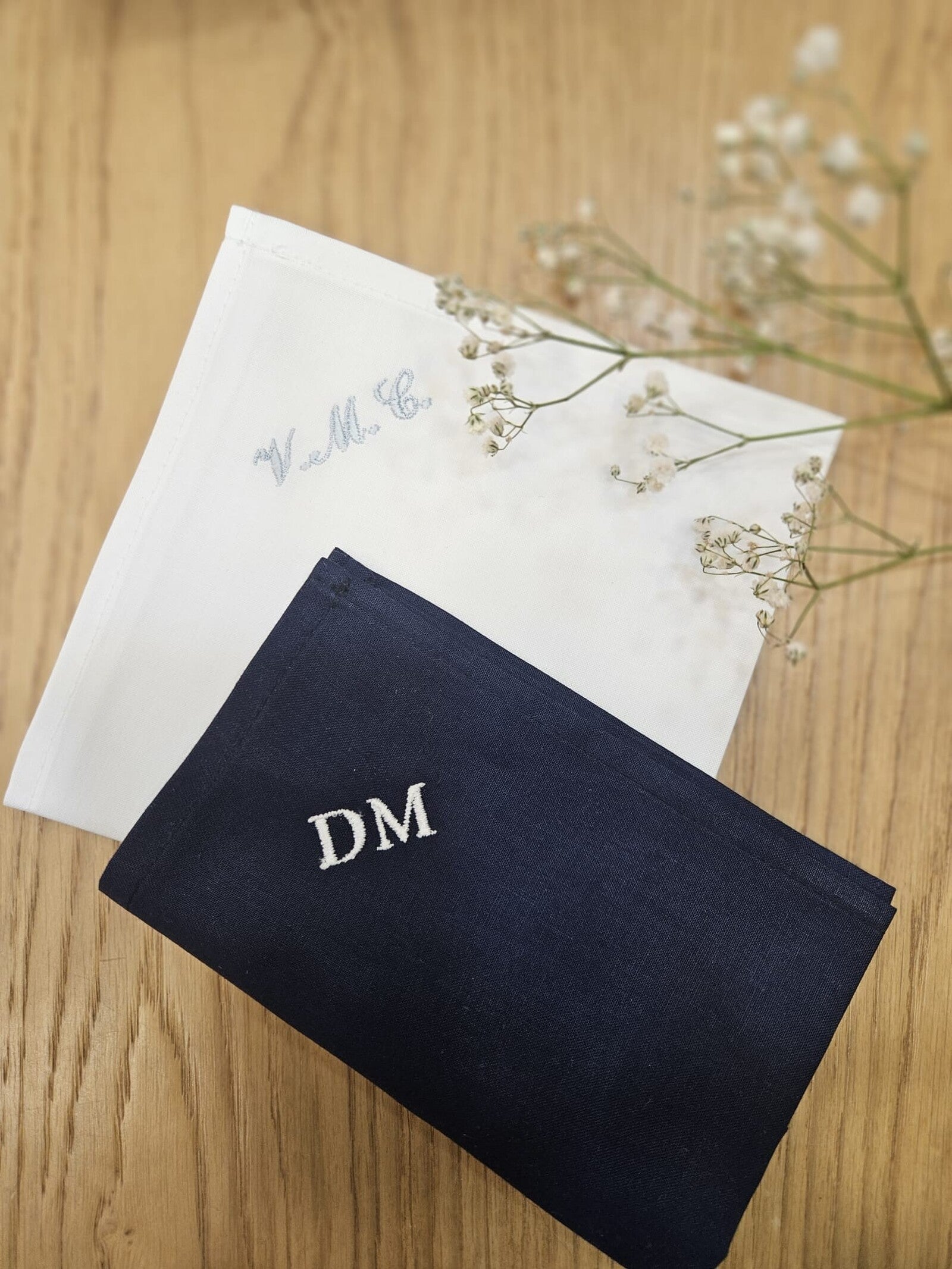 Pochette da taschino in cotone