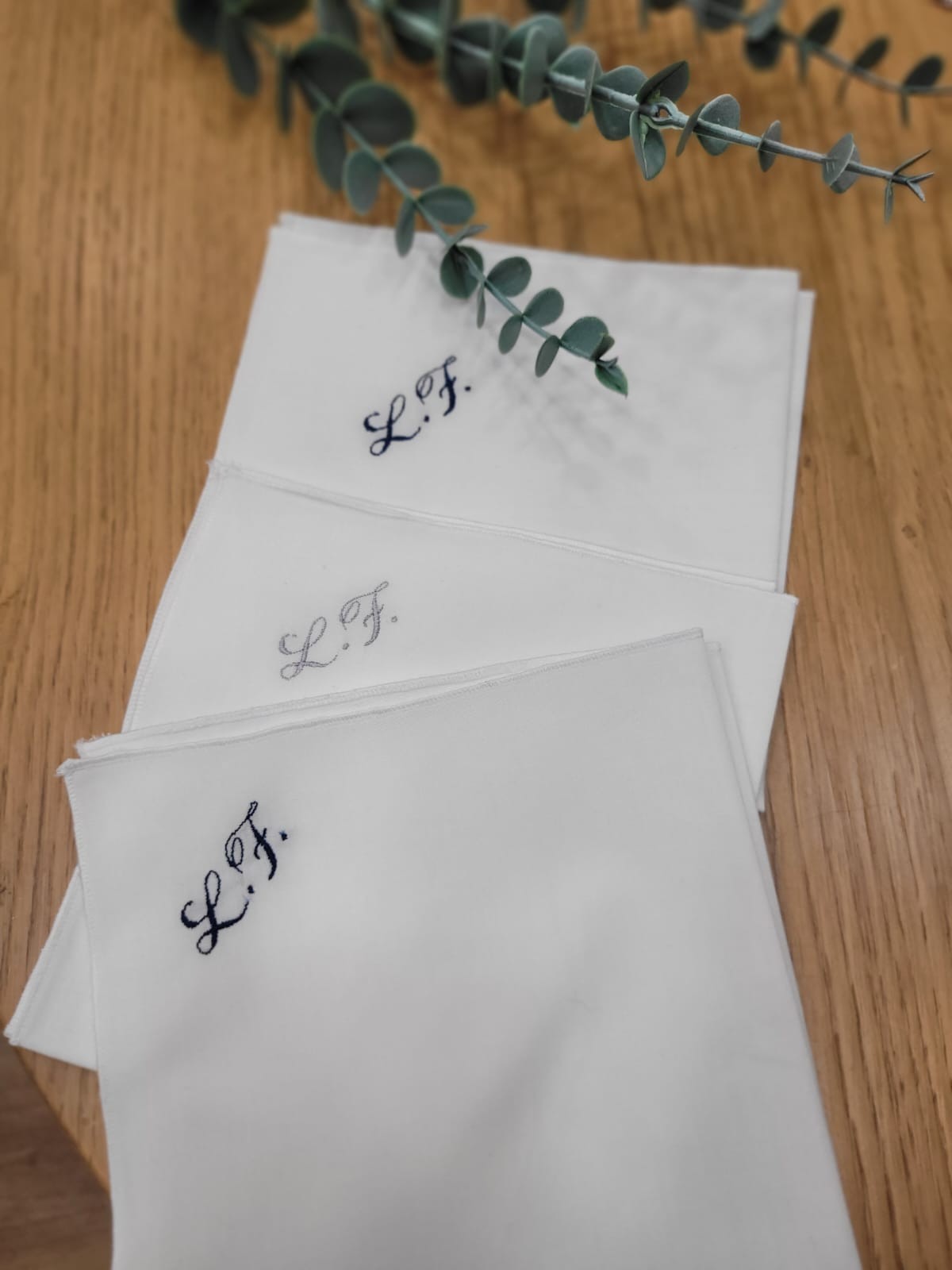 Pochette da taschino in cotone