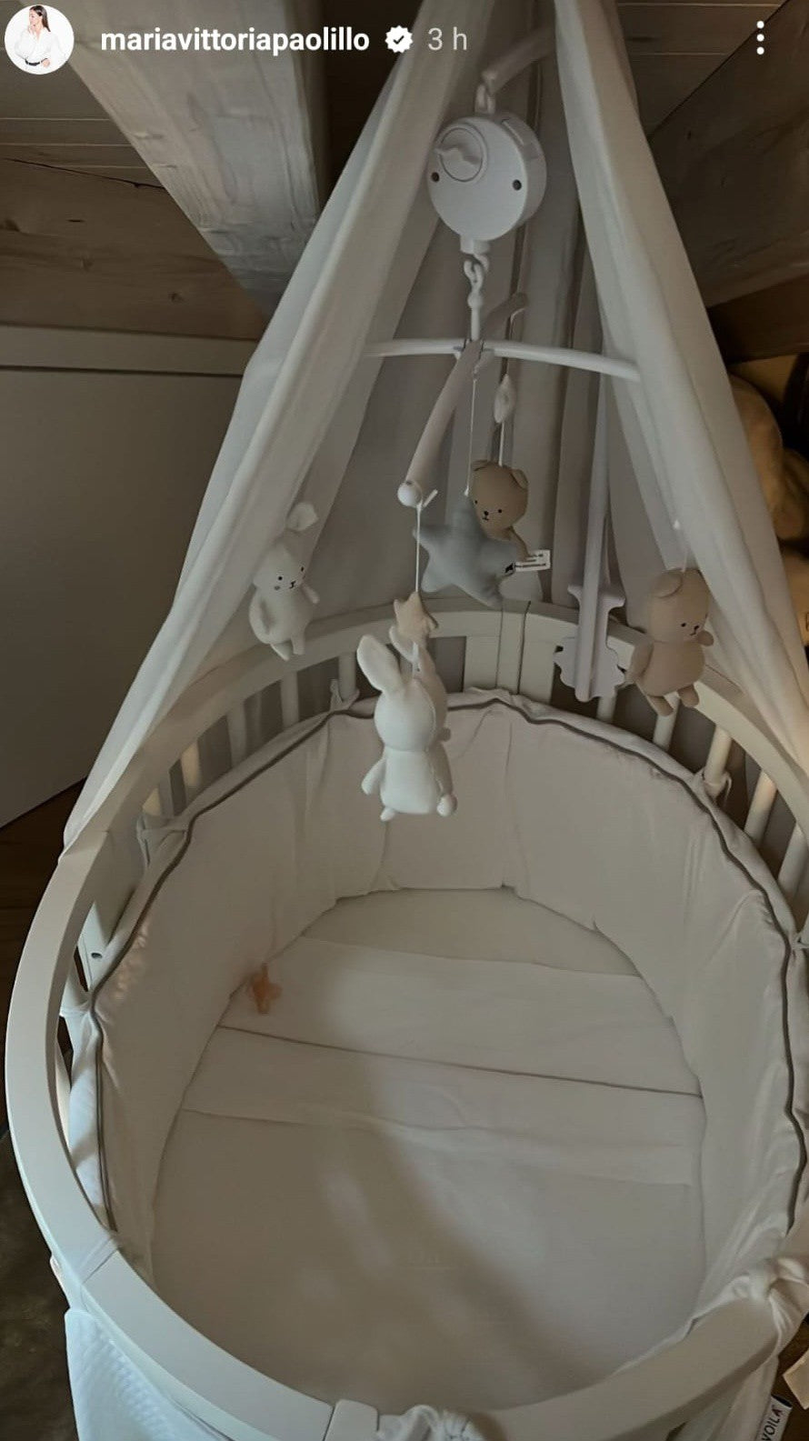 Paracolpi culla Mini