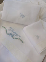 Lenzuolino personalizzato Roseline