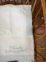 Lenzuolino personalizzato Roseline