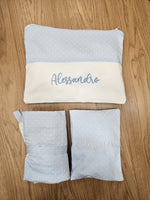 Coordinato per il Cambio, borsello, portapannolini e fasciatoio portatile