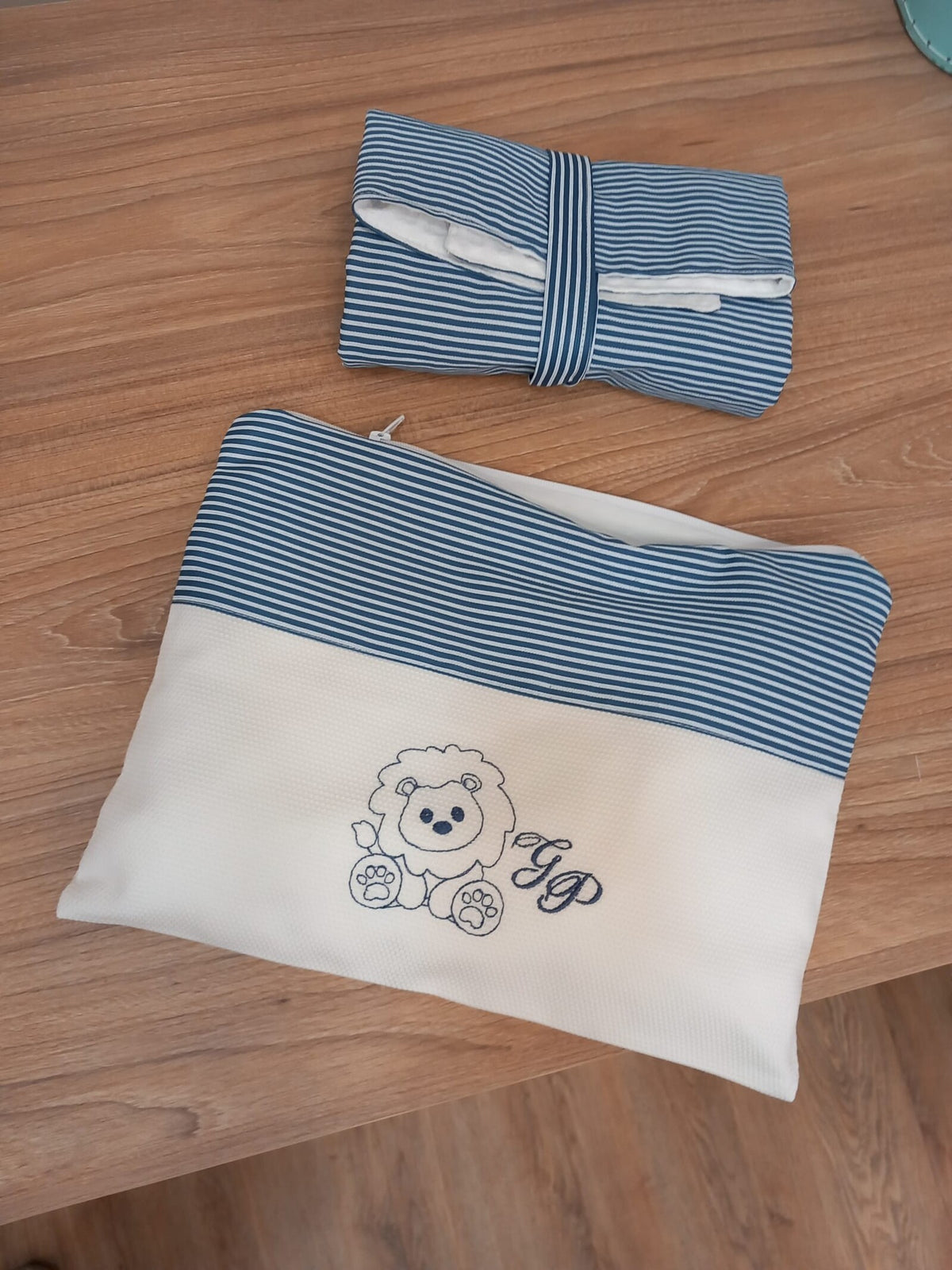 Coordinato per il Cambio, borsello, portapannolini e fasciatoio portatile