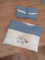 Coordinato per il Cambio, borsello, portapannolini e fasciatoio portatile