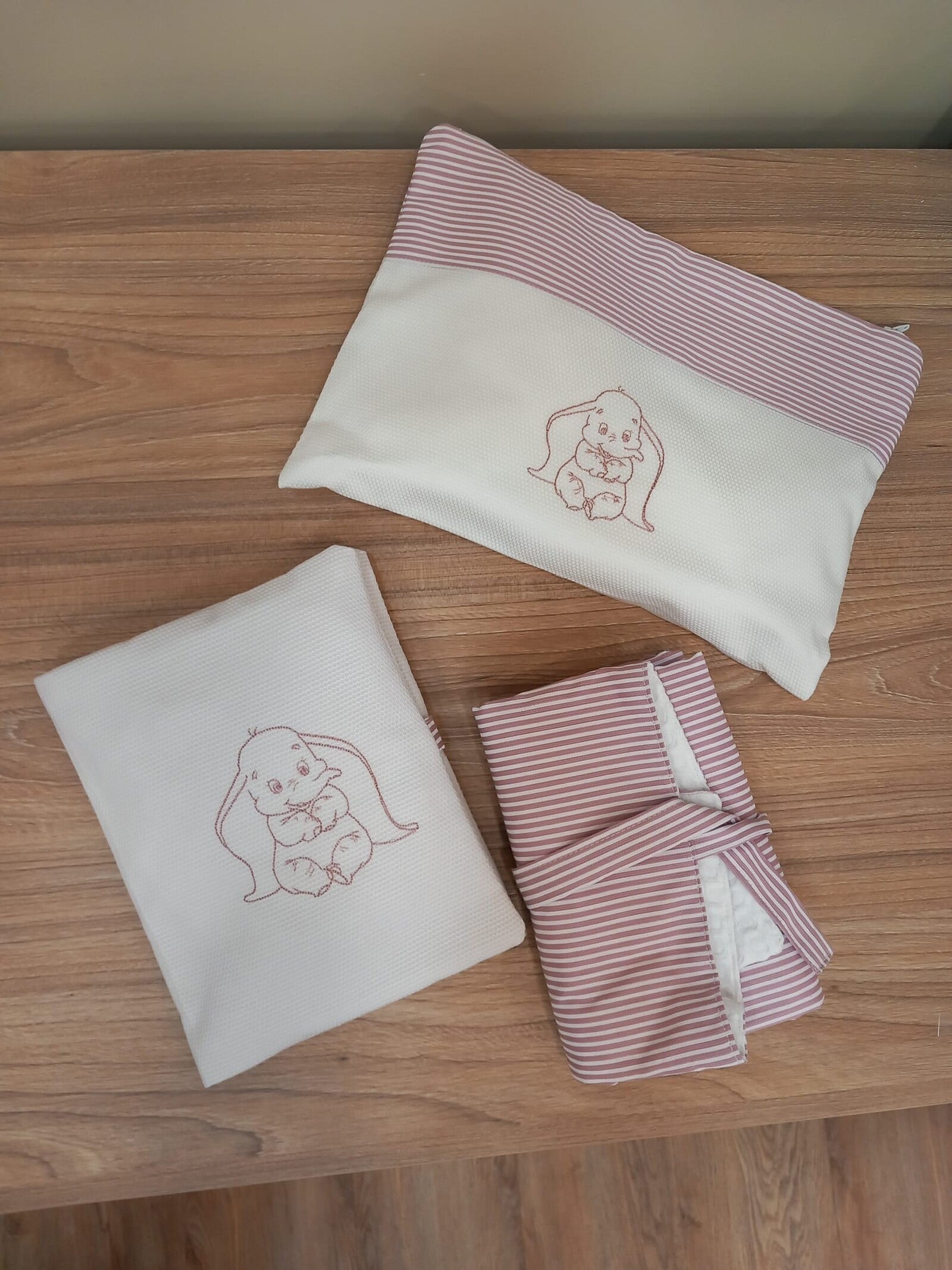 Coordinato per il Cambio, borsello, portapannolini e fasciatoio portatile