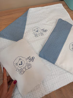 Coordinato per il Cambio, borsello, portapannolini e fasciatoio portatile