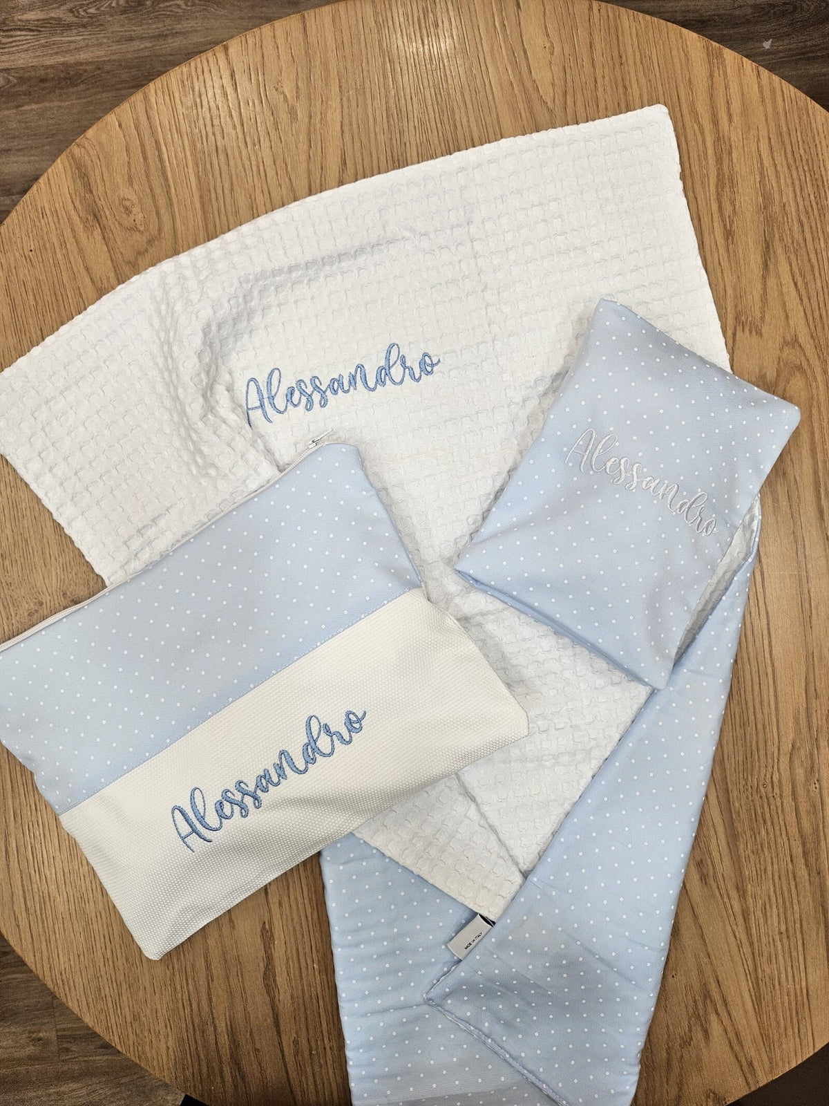 Coordinato per il Cambio, borsello, portapannolini e fasciatoio portatile