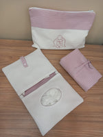 Coordinato per il Cambio, borsello, portapannolini e fasciatoio portatile