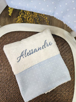 Coppia di asciugamani spugna bianca Basic