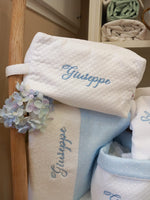 Coordinato completo per il bagnetto BASIC, in spugna di cotone