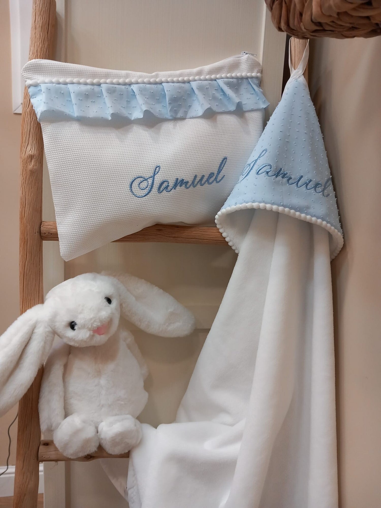 Coordinato bagnetto, accappatoio e borsello