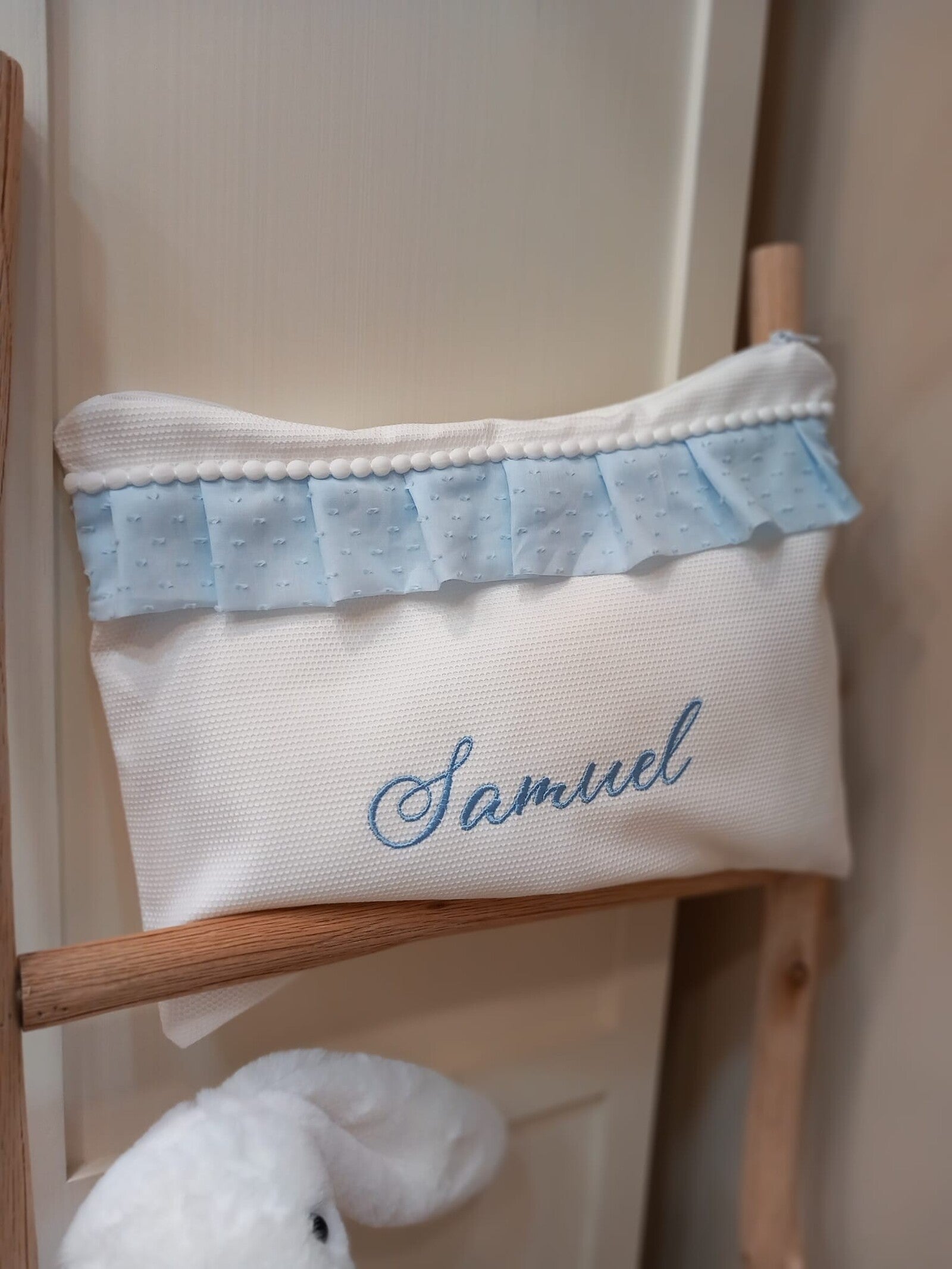 Coordinato bagnetto, accappatoio e borsello