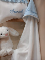 Coordinato bagnetto, accappatoio e borsello