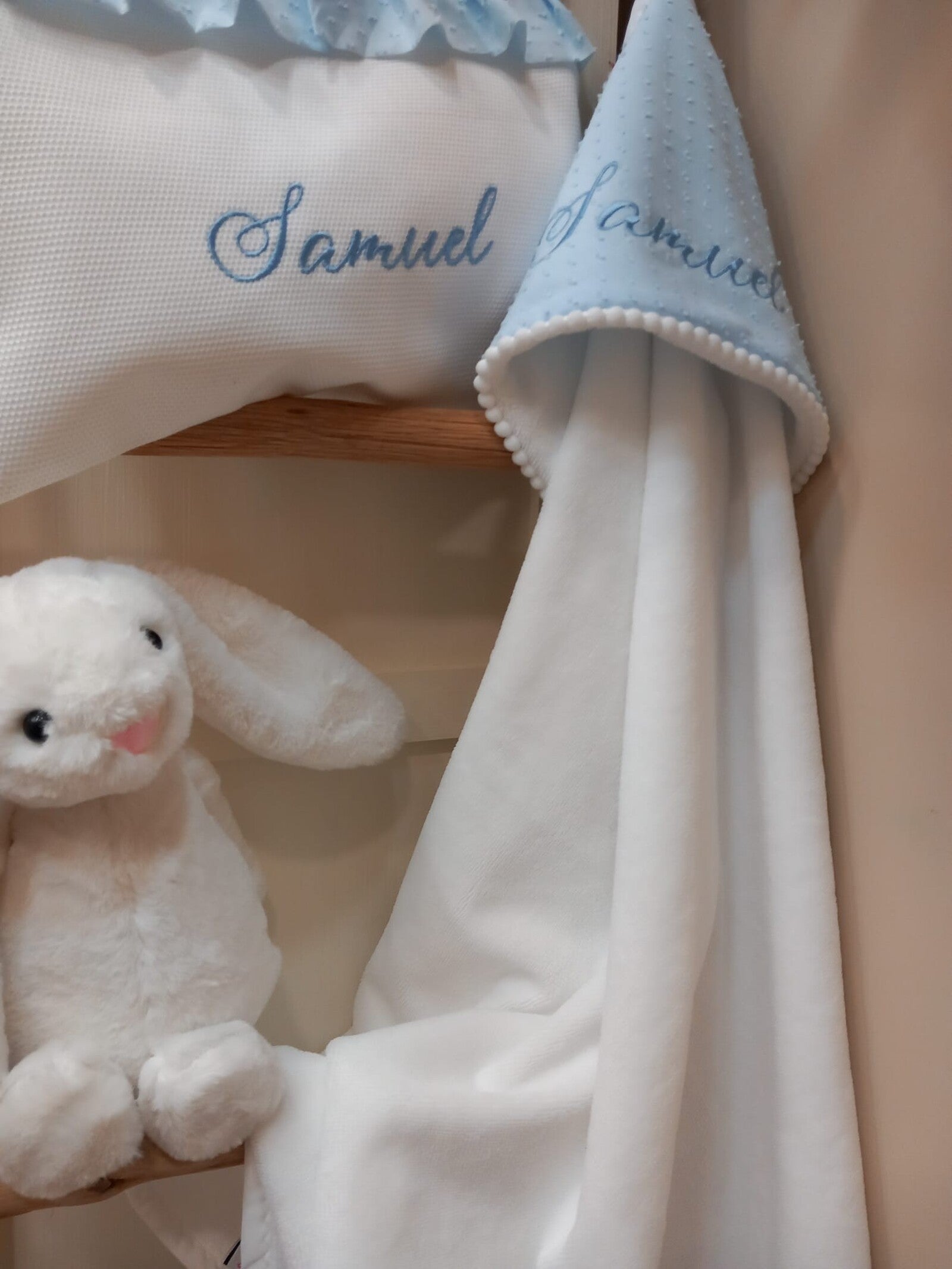 Coordinato bagnetto, accappatoio e borsello