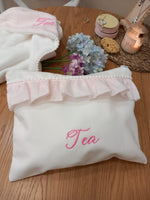 Coordinato bagnetto, accappatoio e borsello