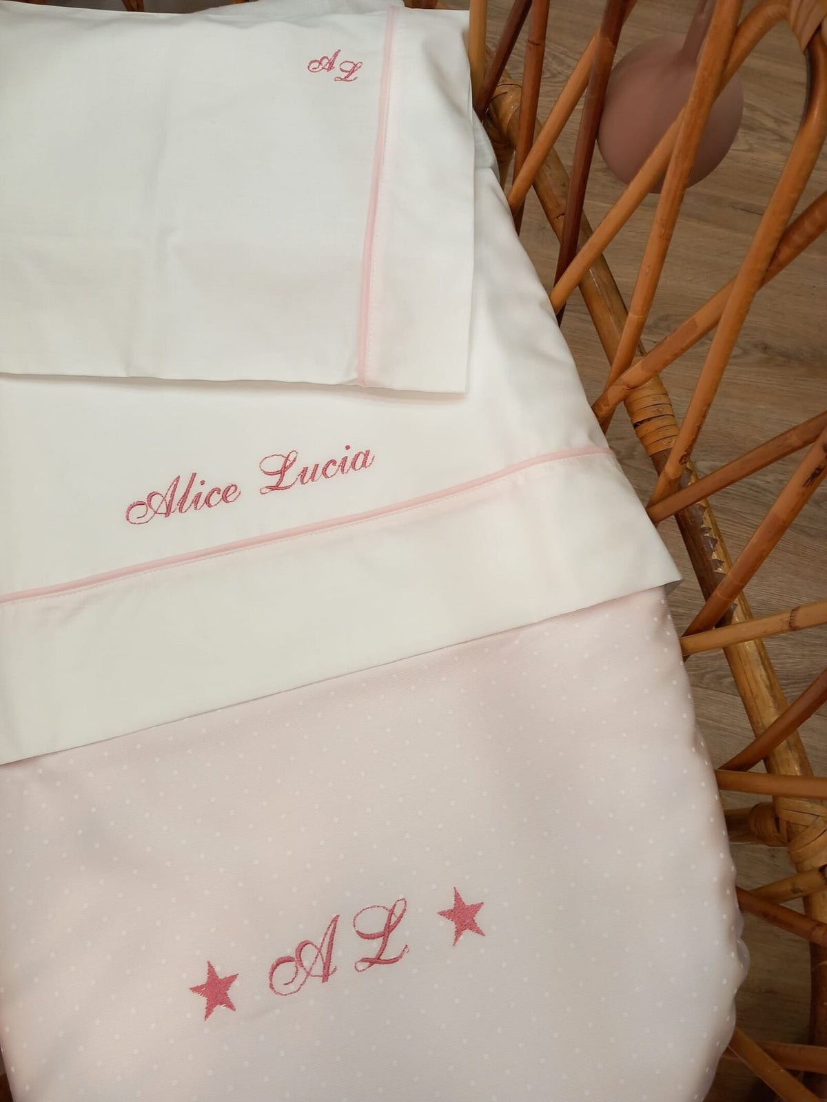 Coordinato in cotone