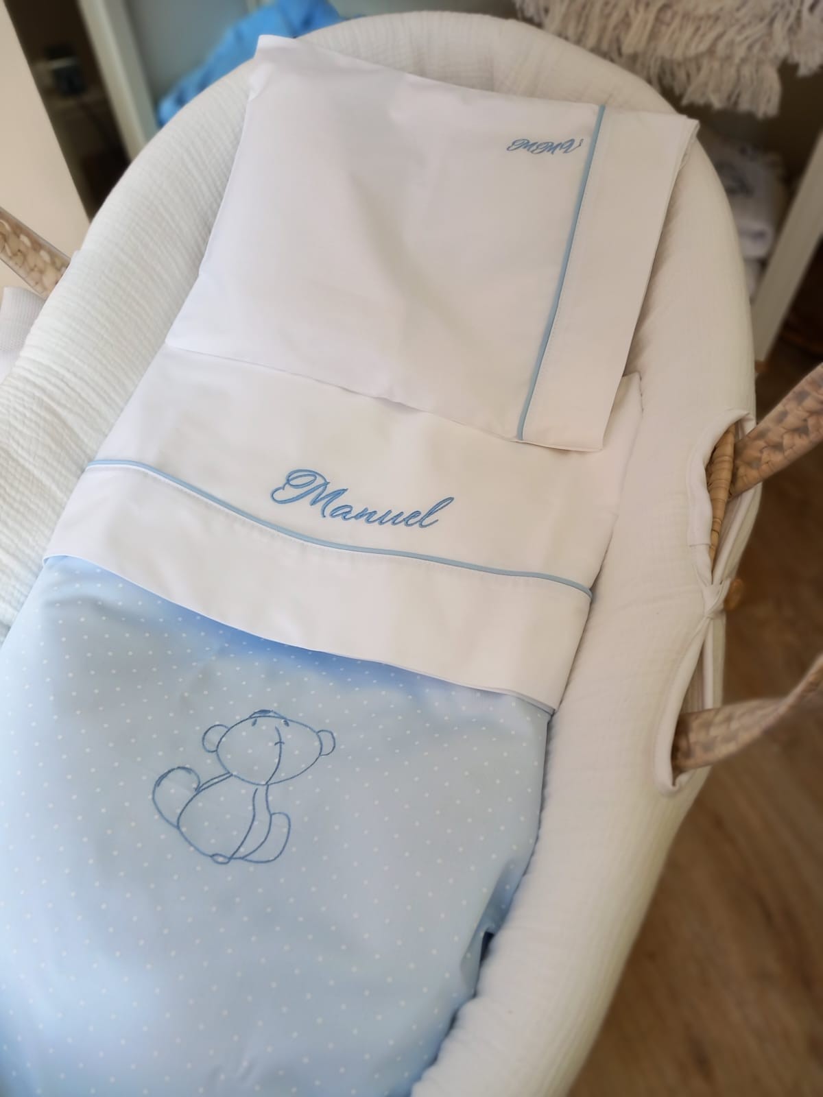 Coordinato in cotone