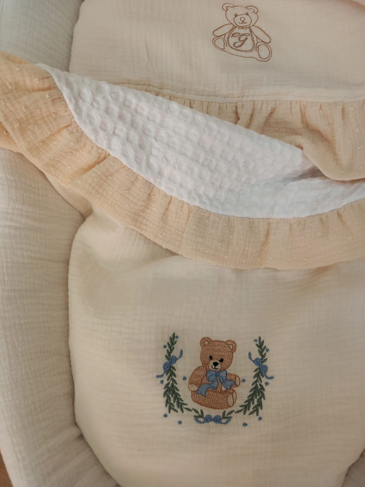 Copertina Teddy Newborn