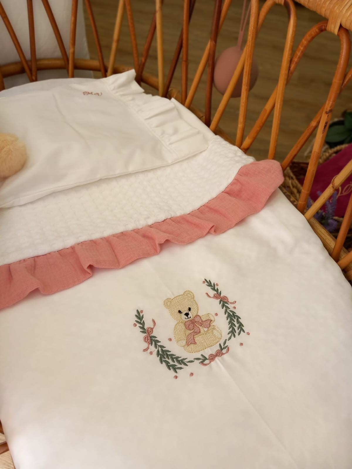 Copertina Teddy Newborn