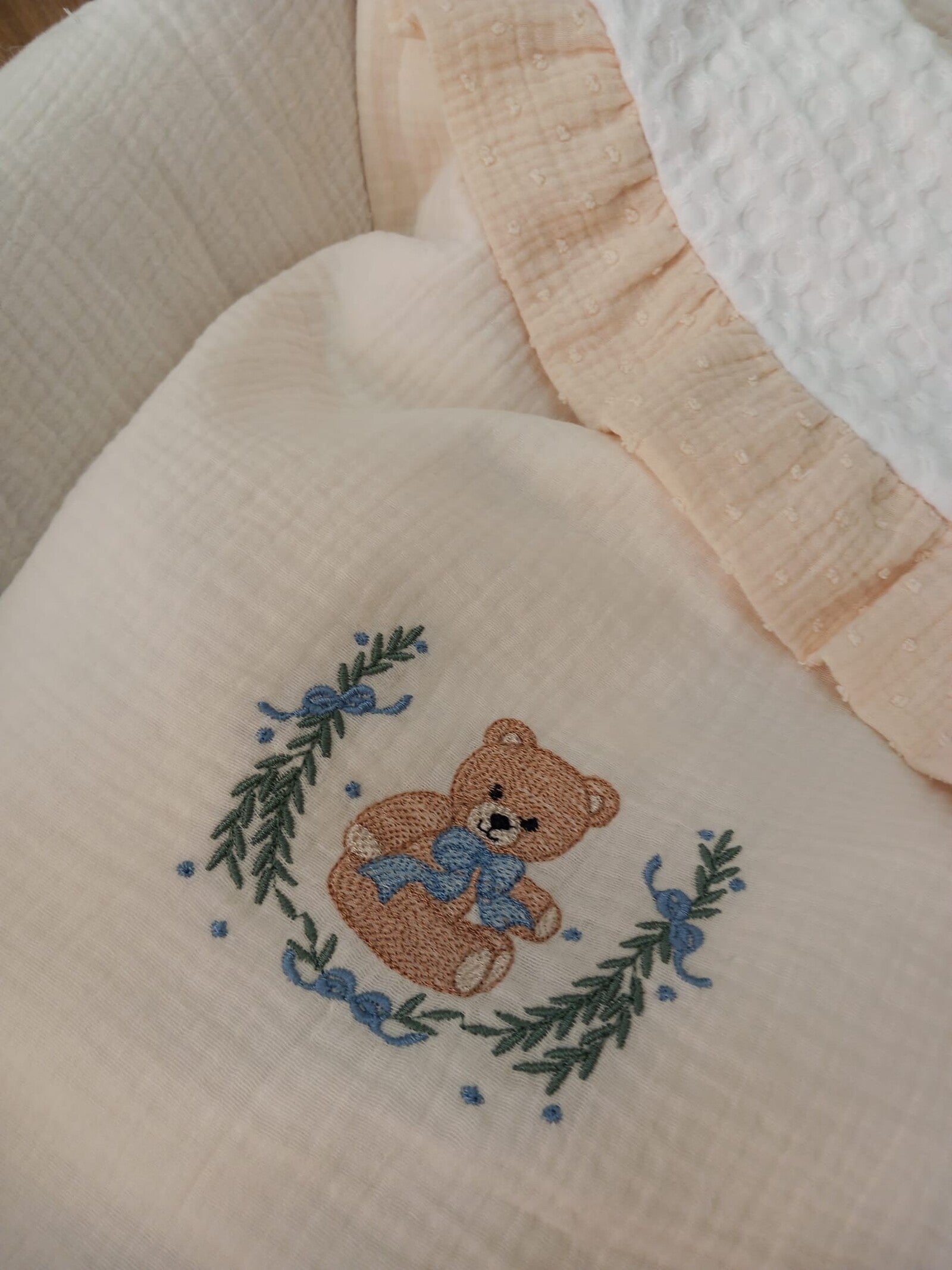 Copertina Teddy Newborn