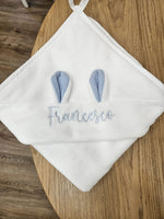 Accappatoio rabbit in spugna di bamboo