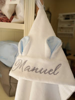 Accappatoio rabbit in spugna di bamboo