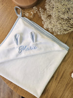 Accappatoio rabbit in spugna di bamboo