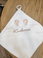 Accappatoio rabbit in spugna di bamboo