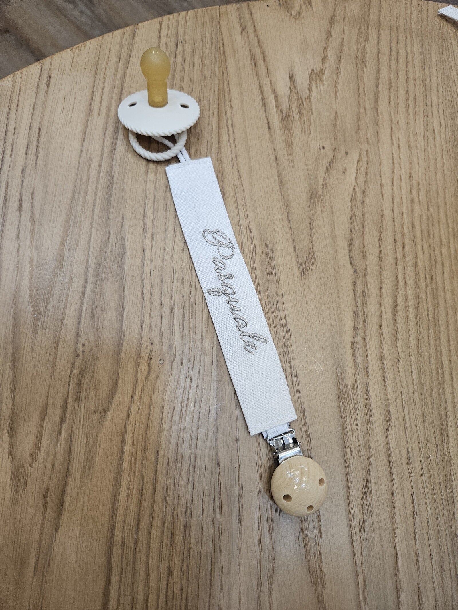 Portaciuccio in lino