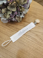 Portaciuccio in lino