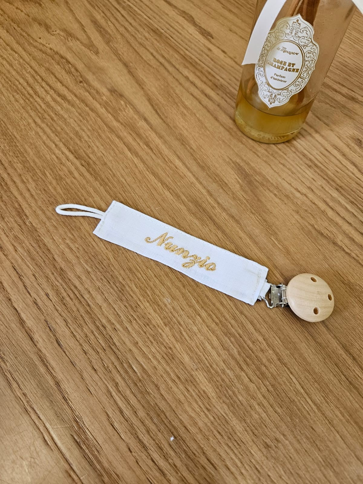 Portaciuccio in lino