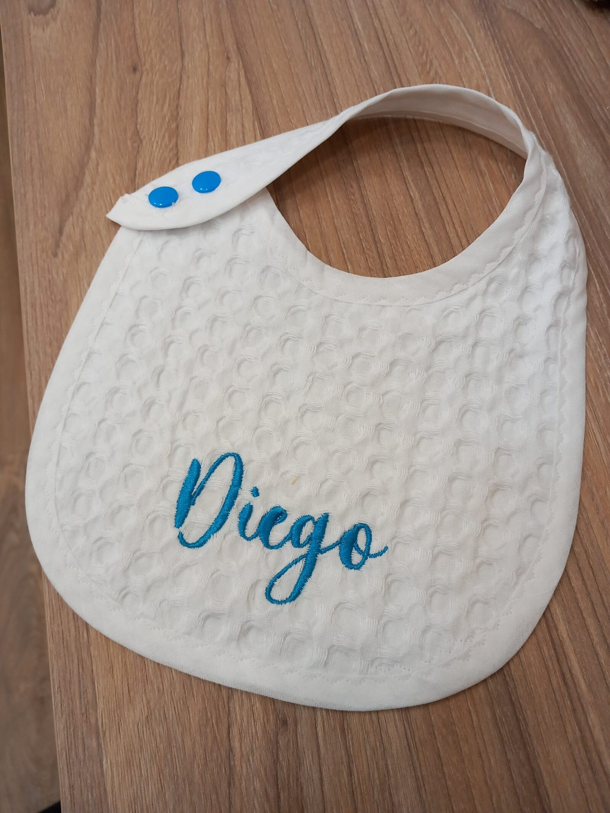 Bavaglino Pappa in apone con bottoncino automatico