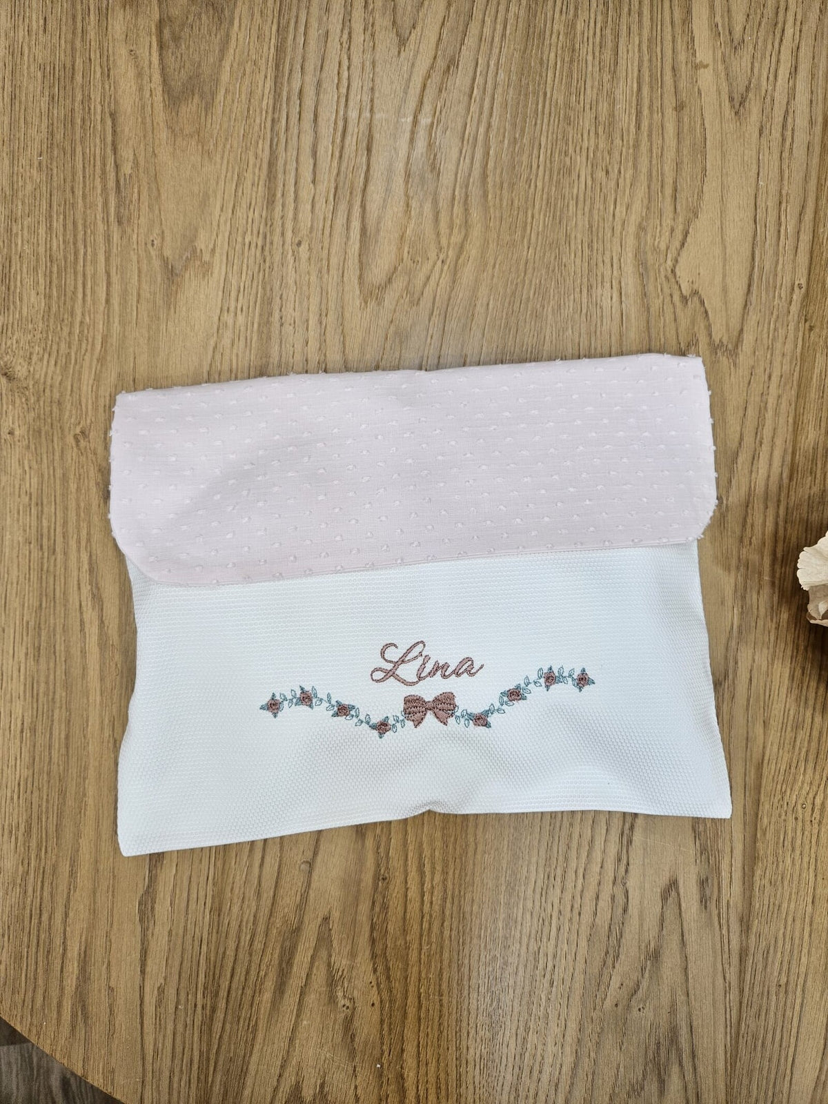 Set Nascita, Busta cambio e camicina della fortuna