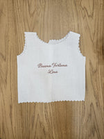 Set Nascita, Busta cambio e camicina della fortuna