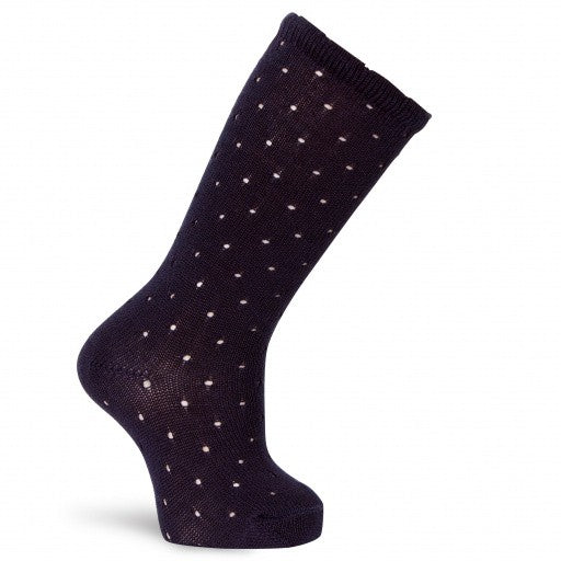 Calzini traforati in cotone