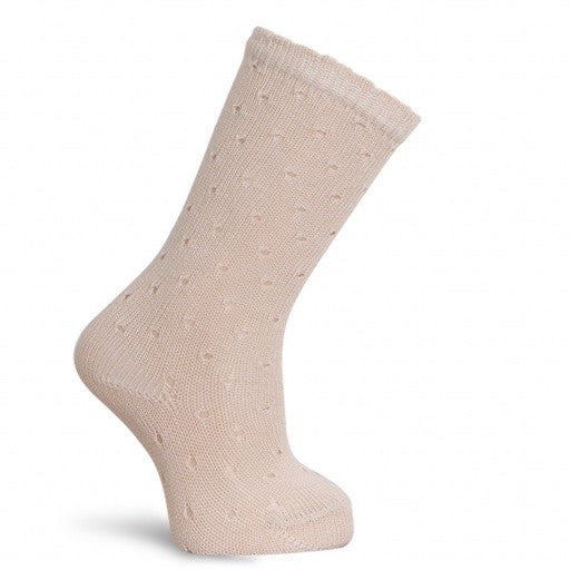 Calzini traforati in cotone